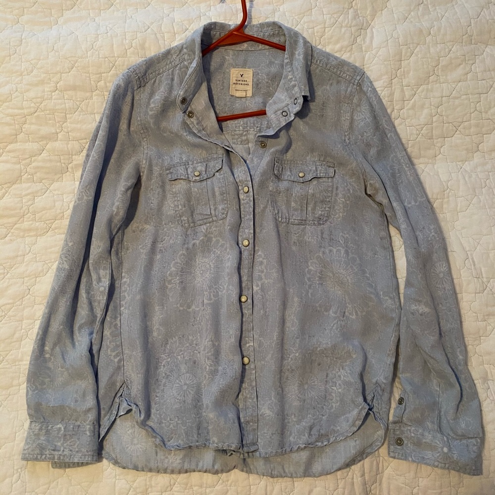Button down shirt!